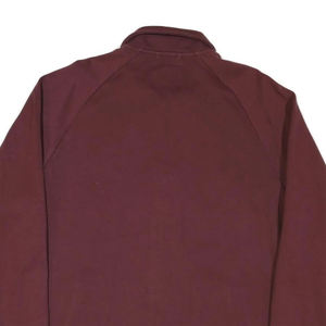 Veste de coach pour homme avec logo personnalisé OEM, coupe décontractée, fermeture à pression, col à revers, veste de coach unie, coupe-vent - Product Image 4