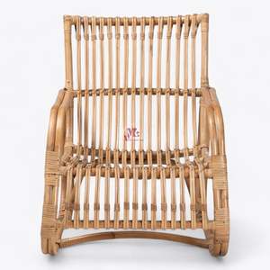 Top Quality Wicker Modern <b>Rattan</b> Lounge <b>Chair</b> <b>Rattan</b> Arm <b>Chair</b> Luxury Living Room Bedroom Sofas Direct Factory Price - Product Image 2