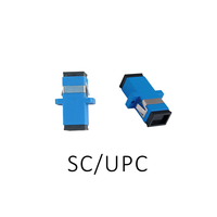 Adaptateur rapide SC/APC UPC pour fibre optique, connecteur optique monomode SM/MM, coupleur pour fibre optique, connecteur rapide pour FTTH