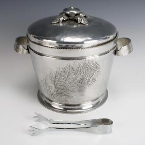 Modern Aluminum Ice <b>Bucket</b> with Handle for Wine Aluminum <b>Beer</b> Ice Cooler <b>Bucket</b> Champagne Ice <b>Bucket</b> - Product Image 4