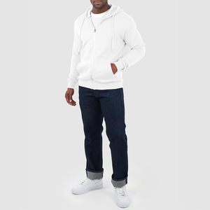 Sudadera con Capucha, 100% Algodón, Forrada, Lavada a la Piedra, Impresión Digital, Bordado 3D - Product Image 4