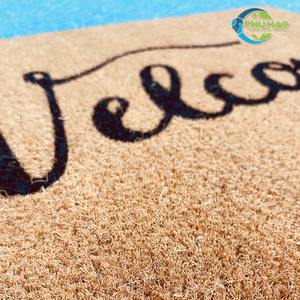 Hot Selling INDOOR MAT / PALM MAT Eco-Friendly PVC Base Indoor Mats: Ideal for Any Room in Your Home - Product Image 3