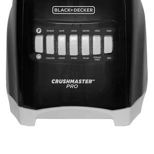 BL-1000BG frullatore elettrico a 10 velocità vetro nero con ciotola di miscelazione in acciaio inox 220V per uso domestico Hotel include spina - Product Image 1