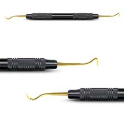 American Eagle Blackjack XP Scaler, source d'alimentation manuelle, poignée en résine EagleLite 3/8, certifié CE classe I - Product Image 1