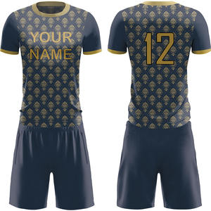 ชุดฟุตบอลสำหรับผู้ชายชุดเสื้อฟุตบอลแบบปรับแต่งได้ - Product Image 1