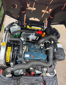 Miniexcavadora de 2 Toneladas con Motor EPA, Microexcavadora de Orugas, Caja de Cambios con Motor PLC en Venta - Product Image 3