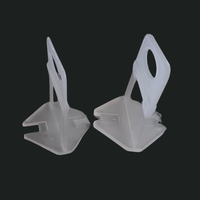 Clips de carrelage 100 pièces Clips réutilisables 1.0mm 1.5mm 3.0mm système de nivellement de carrelage outil d'installation de mur de sol précis échantillon gratuit