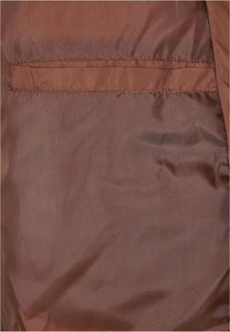 Venta al por mayor de los hombres de invierno Chaqueta Puffer al aire libre de color sólido logotipo personalizado cálido grueso con cierre de cremallera más opción de tamaño - Product Image 5