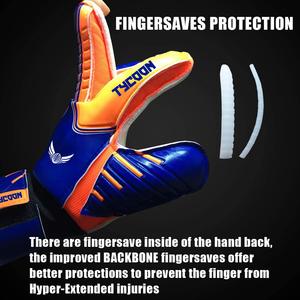 ขาย Top Goal Keeper ถุงมือมืออาชีพยางวัสดุเด็กกีฬาฟุตซอลผู้รักษาประตูฟุตบอล - Product Image 3