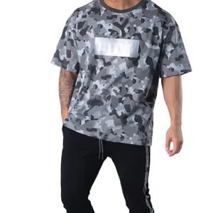 เสื้อยืดผู้ชายแขนสั้นกลางแจ้งเสื้อสวมหัวยุทธวิธีเสื้อโปโลกลางแจ้งออกแบบได้เอง - Product Image 1