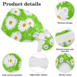 Solid Color Reasonable Price <b>Scrub</b> Hats For Adult New Arrival <b>Scrub</b> Hats Light Weight Breathable <b>Scrub</b> Hats - Product Image 5