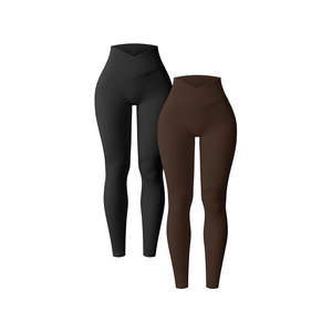 Pantalon de jogging droit d'hiver personnalisé avec poches pour l'entraînement de fitness - Product Image 2