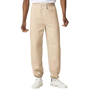 Hombres Básico Clásico Fleece Joggers Pantalones de chándal Pantalones deportivos para correr Baloncesto Gimnasio Pantalones - Product Image 1