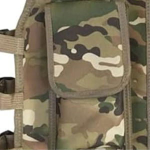 Chaleco Táctico de Tiro Personalizado para Hombre con Logotipo Personalizado, Chaleco Táctico de Alta Calidad para Exteriores - Product Image 5