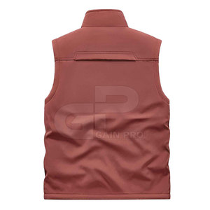 Gilets pour hommes légers et pliables, veste pour hommes pour la randonnée, les voyages, le streetwear, les aventures décontractées et en plein air - Product Image 3