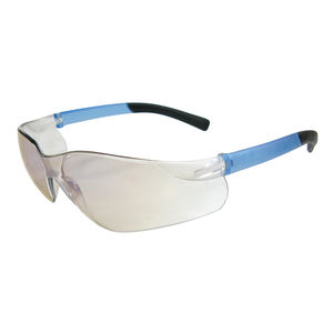 Gafas de seguridad ligeras certificadas por ANSI y CE con puntas de goma y lentes de PC de alta transparencia Taiwán sin marco 91532-1 - Product Image 6
