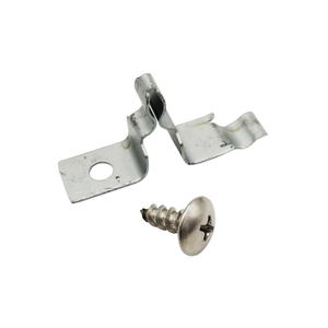 EXP568 Loquet de porte manuel/électrique pour sèche-linge, neuf, en acier et plastique, pièces de rechange pour lave-linge et sèche-linge - Product Image 1