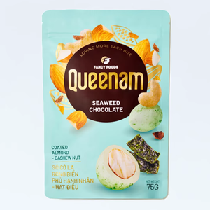 Chocolat Dragée Qualité Premium 75G Algues Enrobées de Chocolat Amande Noix de Cajou Bonbons pour Snacks OEM/ODM HALAL Bon Prix - Product Image 1