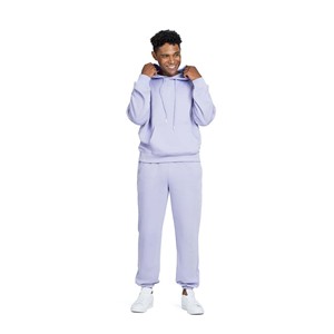 Ensemble de survêtement décontracté en polaire pour homme, 60% coton 40% Polyester de première qualité, avec poches et intérieur doux brossé à la lavande - Product Image 4