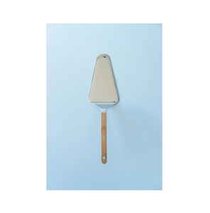 อุปกรณ์จัดงานแต่งงาน 4 ชิ้น เซิร์ฟเวอร์เค้กเหล็ก เสิร์ฟเครื่องครัว ของขวัญพร้อมที่จับปอกระเจาพร้อมสินค้าขาย - Product Image 2