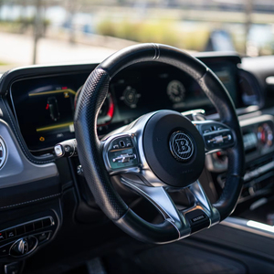 มินท์ 2021 AMG G63 (บราบัส 700 ไวด์สตาร์) สีด้านทั้งคัน - Product Image 1