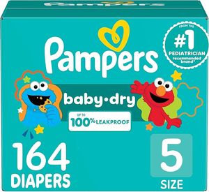 Pañales Pampers Baby Dry, superventas, talla 6, 144 unidades - Product Image 3