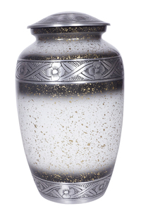 Urna americana clásica para adultos cremación metal galaxia religiosa urna de cremación acabado de imagen urna funeraria decorativa para interiores - Product Image 6