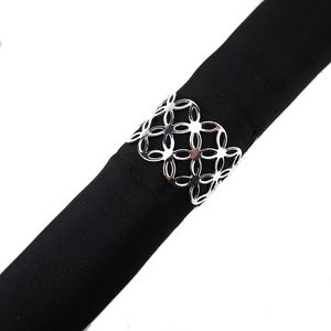Vajilla servilletero Anillo Para Boda Ans evento decoración nuevo servilletero de metal en nuevo estilo último servilletero - Product Image 4