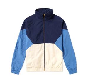 Venta al por mayor de alta calidad de los hombres de nylon chaqueta cortavientos OEM por encargo impermeable transpirable cremallera con capucha Venta caliente para el verano - Product Image 1