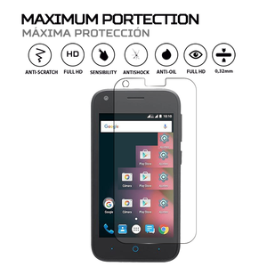 ANTISHOCK pour ZTE Blade A110 Protection d'écran Durable et absorbant les chocs Accessoire mobile - Product Image 1
