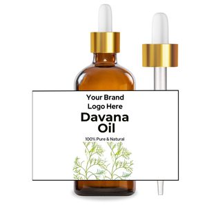 Aceite Esencial Puro de Salvia Premium de Marca Privada OEM Davana (Artemisia Pallens) para el Cuidado de la Piel y la Salud - Product Image 1
