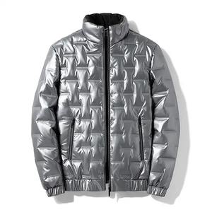 Veste bombardier bouffante de haute qualité à bas prix pour hommes nouveauté vestes bombardier homme grande taille en tissu doux - Product Image 6