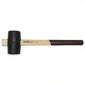 Gedore Ash Handle Rubber Mallet Durable <b>Hammer</b> Design for Versatile Use - Product Image 2