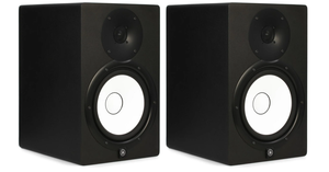 Par de Monitores de Estudio Autoamplificados HS8 de 8 Pulgadas, Monitores de Estudio Autoamplificados de 120 W con Woofer de 8 Pulgadas - Product Image 4