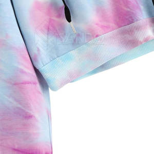 Wholesale Breathable <b>Tie</b> <b>Dye</b> <b>Hoodies</b> Latest Style Solid Color <b>Tie</b> <b>Dye</b> <b>Hoodies</b> Customized <b>Tie</b> <b>Dye</b> <b>Hoodies</b> - Product Image 3