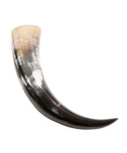 RUSTIC HORSE HORN DRINKING Elegant Viking Drinking Horn Perfect Holiday Gift with Premium Quality and a Modern Style - Product Image 1