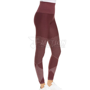 Leggings de Yoga Transpirables de Última Moda en Oferta, Cintura Elástica, MOQ Bajo, Precio Razonable, Leggings de Yoga Cómodos - Product Image 3