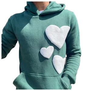 Streetwear personnalisé du fabricant, pantalons évasés lavés à l'acide, survêtements pour homme Stone Vintage Unisex, survêtements, 500GSM, ensembles en coton épais - Product Image 3