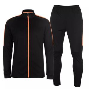 Conjunto Deportivo Personalizado con Logotipo, Transpirable, de Poliéster, con Cierre Completo, Ropa Deportiva Informal para Gimnasio, Traje Deportivo para Hombre, Invierno y Verano - Product Image 2