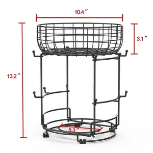 Portabicchieri e Portacaffè Antiruggine, Altri Scaffali e Unità di Stoccaggio - Product Image 5