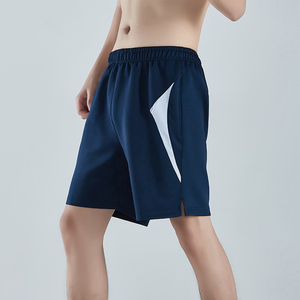 Hot Selling Men's Gym Training Shorts Custom Designs 6XL Size High Quality Casual Mid Solid Pattern Breathable Quick Dry 100% - Product Image 6