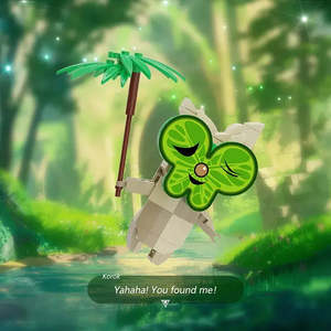 ชุดตัวต่อไมโครบล็อกพลาสติก สำหรับเล่นสร้างแบบจำลอง ตัวต่อขนาดเล็ก สำหรับเกม Zelda Breath of the Wild Korogu - Product Image 5