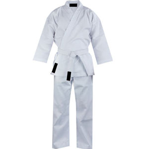 Conjunto de Karate Personalizado al por Mayor con Logotipo Frontal, Serigrafiado, 100% Algodón, Ligero, Ecológico y Duradero - Product Image 1