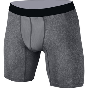 Vente chaude OEM 2025 Short de compression à séchage rapide Taille moyenne Logo Hommes Femmes Running Sweat Athletic Fitness Workout Shorts - Product Image 4