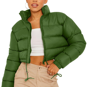 Chaqueta acolchada transpirable a prueba de viento para mujer, nueva chaqueta acolchada de moda gruesa personalizada a la moda, chaqueta acolchada para mujer de alta calidad - Product Image 2