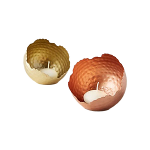 Portavelas Decorativo de Hierro Forjado |   Portavelas Votivas para Decoración del Hogar, Oficina, Hotel, Restaurante y Eventos - Product Image 1