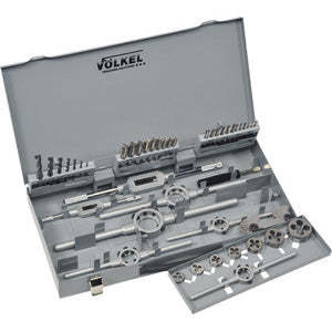 Hand Power Assortment in Plastic Case Metal Material M3 to M12 <b>Threading</b> From 9407GT - Product Image 1
