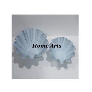 <b>Set</b> Of 2 Different Sizes <b>Dessert</b> <b>Bowl</b> Handmade Aluminium Silver Color Dates Serving For Wholesale Supplier - Product Image 4