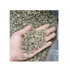 Grains de café Robusta bio vert en vrac, très demandés, provenant de la manufacture du Vietnam, calibre 16 et 18, prix abordable - Product Image 1