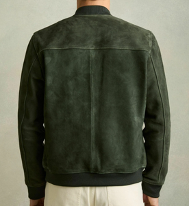 Veste en cuir de haute qualité à la mode nouveau style de vêtements d'hiver pour hommes OEM ODM Service disponible Veste en cuir pour hommes - Product Image 2